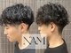 ナム 松戸(NAM)の写真/<メンズカット+眉毛カット¥5280/メンズパーマ¥9900>お顔の印象の8割をキメる眉毛をNAMで整える*[松戸駅]