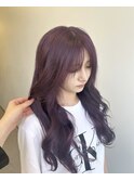 ピンクラベンダー