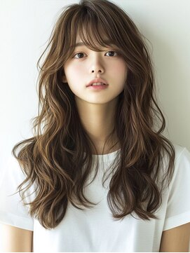 アルトリスト(Altruist Aging×HAIR&SPA) ★ダークアッシュ大人ガーリーボブ着物ミディアムレイヤーカット