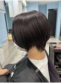 アシメショート