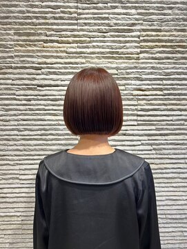 ビス フルール 日暮里店(Vis fleur) ボブ/ショートボブ