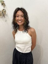 イリス(Iris.)&nbsp;スパイラルハイライト☆ スタイリスト平田