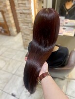 アルターリアン(aL ter LieN)&nbsp;【ボルドーカラー】増田なず花 千葉