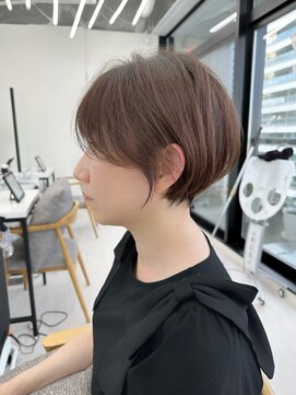 ビューナゴヤ 名駅(VIEW NAGOYA) 前髪カタログ/イメチェンスタイル／ウェーブパーマ/こなれミディ