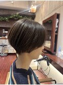 ハンサムショート