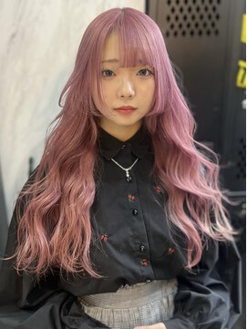 ヴァイス 渋谷店(VAICE) ピンクカラー/韓国カラー/推しカラー/アニメカラー