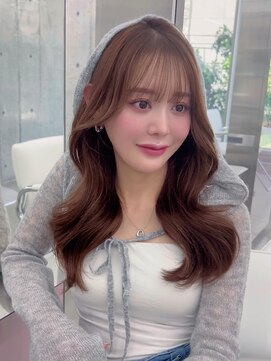 エヌアイ オモテサンドウ(ni omotesando) ☆韓国くびれヘア お顔まわりカット レイヤーカット☆