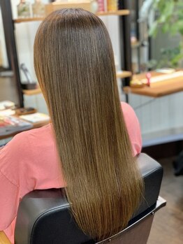 カフネ 元町(CAFUNE)の写真/【仕事終わりOK/夜20時まで】リピート率が自慢の【CAFUNE】で賢くお洒落に通える♪忙しい毎日のご褒美にも*