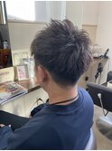 【見附　今町】刈り上げスパイキー　アップバング