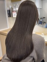 オリンテ バイ レシッド 表参道(orente by rcid)&nbsp;髪質改善顔まわりレイヤーカットネビージュワンレン