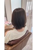 【オリーブベージュ】【寒色】【くびれミディアム】