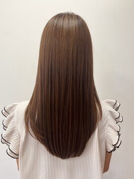 オモチ(omochi) ストレートロング