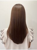 ストレートロング