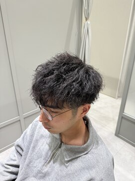 サボン バイ トッカ(savon by tocca) ツイストスパイラルパーマ