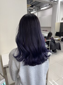 アライブ ハラジュク(ALIVE harajuku) グラデーションカラーバレイヤージュインナーカラー　ryota