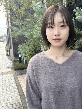 トリコ(tricot) ぱつっとボブ