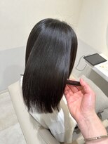 エレノア 枚方(Eleanor)&nbsp;1年半ぶり縮毛矯正○山地