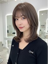 グルグル 本八幡店(GULGUL) 本八幡/ショート/ボブ/顔周り/レイヤーカット/前髪/白髪ぼかし