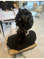 フェイブ(Fave)&nbsp;サイドリボンローポニー