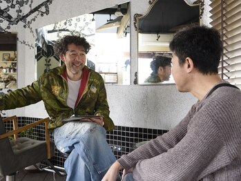 ナルスリック(76Slick)の写真/【4万人施術実績stylist】あなたの魅力を引き出します◎似合う髪型が分からない人にも似合わせ提案◎