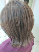 《HAIRZ 》藤井☆アッシュレイヤーボブ