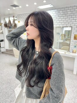 ユイマァル 岡山店(YUIMARL)の写真/印象を決めるのは前髪と顔周り！再現性抜群のカットで似合わせも小顔効果も◎毎日のスタイリングも簡単に♪