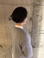 アイイロ(ai-iro)&nbsp;前下がりボブスタイル