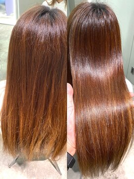 ジェム リット(GEM lit) 髪質改善☆乾かすだけでツヤツヤ、サラサラ縮毛矯正５４