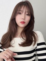 ソヨン 金山店(SOYON)&nbsp;イメチェン/レイヤーカット/卵型/ワイドバング/似合わせカット_1