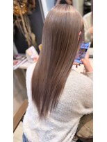 アンジー(an'gie)&nbsp;艶髪ミルクティーカラー