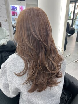 アルドーレ(Ardore) ブリーチなしダブルカラー☆ヘーゼルベージュ☆20代30代40代