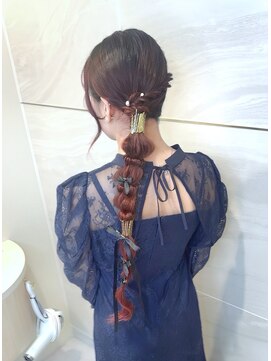 ミズチャーム(Ms.CHARM) ヘアセット