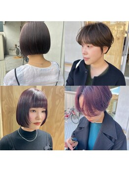 イン(in.)の写真/【HPB AWARD 2025 BEST SALON  注目サロン選出】洗練されたカットで創るヘアデザインで毎日を楽しく☆