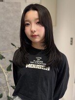 ムーン バイ ケンジ(moon by KENJE)&nbsp;顔周りレイヤー/艶髪