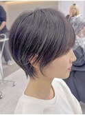 前髪カタログ/イメチェンスタイル／ウェーブパーマ/こなれミディ