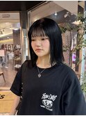 ブリーチで落ちる黒染め！就活・実習生カラー【NOKA】