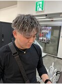 ツイストスパイラル×ホワイトハイライト【TAIKI】