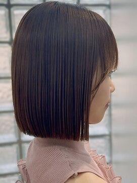 シェノン 梅田(CHAINON) もう癖に悩まないボブ
