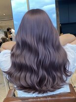 アマトウキョウスマートサロン(AMA TOKYO×Smart Salon)&nbsp;ヘーゼルベージュ　ブリーチなし　レイヤーカット　海外風