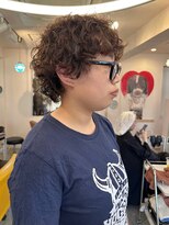 トゥーグッド(too good) curly wolf