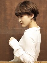 シアンデルカ(CYANDELUCCA)&nbsp;大人の丸みショートヘア