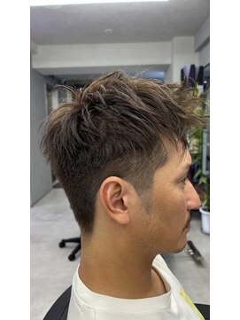 ゴート(GHOAT) 外国人風カット