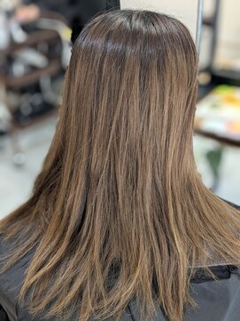 エフフォーユアヘアー 北方店(F for your hair) 艶カラー☆