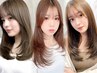 ヒートケアトリートメントで癖毛を抑制【ヘアポテンツァ】+カット/￥17,780-
