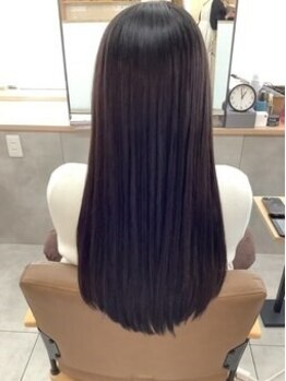 ダメージ毛でお悩みの方に◎うるおいUP◎うねり・クセ・パサつきを抑え、思わず触りたくなる美しい髪に♪