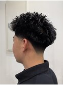 テーパーフェード<理容室><MEN'S/中野/バーバー>