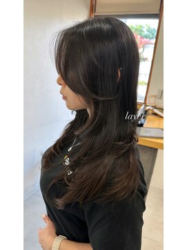 シエル(Ciel) 海外風レイヤーカット