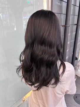 フレイムス ヘアアンドリラックス 東川口店(Frames hair&relax) 暗髪カラー