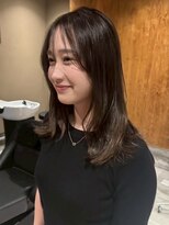 サムウェア(SOMEWHERE)&nbsp;髪質改善ストレートでつるんとした仕上がり