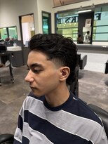 フランクスバーバーリベラルド 横浜(FRANK'S BARBER LIBERALD)&nbsp;マレットフェード　H